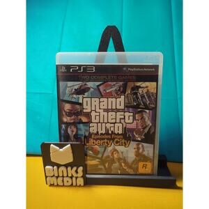 Grand Theft Auto: Episodes From Liberty City GTA (PlayStation 3, 2010) PS3